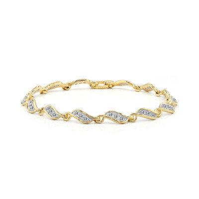 Bracciale in oro con Diamante SI2 (G) (Annette)