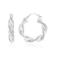 Orecchini in argento con Zircone