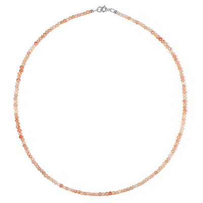 Collana in argento con Pietra del Sole
