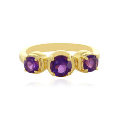 Anello in argento con Ametista