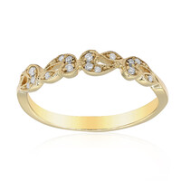 Anello in oro con Diamante I1 (H) (CIRARI)