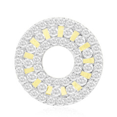 Ciondolo in oro con Diamante SI1 (G)