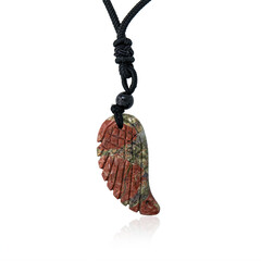 Collana con Unakite