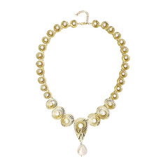 Collana in oro con Perla di Acqua Dolce (Ornaments by de Melo)