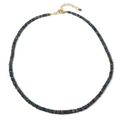 Collana in argento con Opale Mezezo