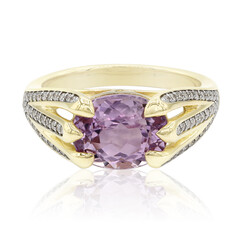 Anello in oro con Kunzite Patroke
