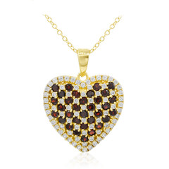 Collana in argento con Granato