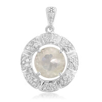 Ciondolo in argento con Ortoclasio