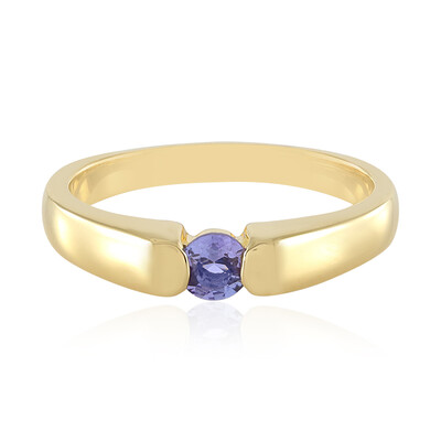 Anello in argento con Tanzanite