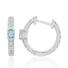 Orecchini in argento con Zircone Ratanakiri