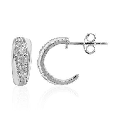 Orecchini in argento con Zircone