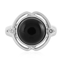 Anello in argento con Onice