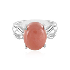 Anello in argento con Rodocrosite