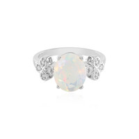 Anello in argento con Opale di Welo