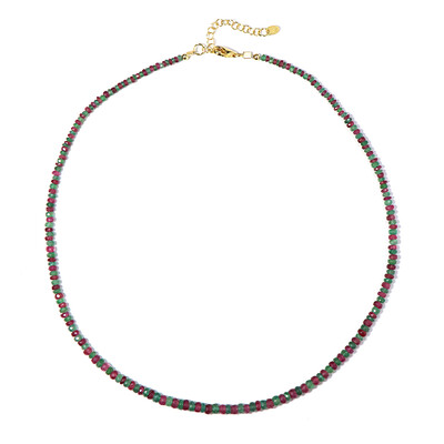 Collana in argento con Smeraldo Zambia