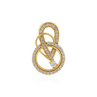 Ciondolo in argento con Zircone
