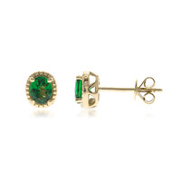 Orecchini in oro con Tsavorite AAA (CIRARI)