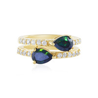 Anello in argento con Opale Mezezo (Adela Silber)