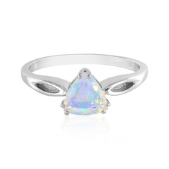 Anello in argento con Opale di Welo