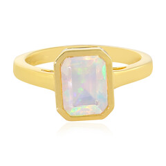 Anello in argento con Opale di Welo