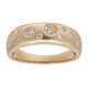 Anello in oro con Diamante I1 (H) (CIRARI)