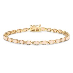Bracciale in argento con Opale di Welo
