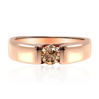 Anello in oro con Diamante Rose de France VS1 di Argyle