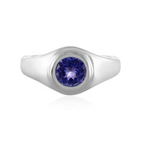 Anello in argento con Tanzanite
