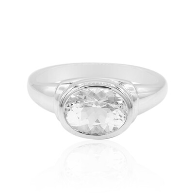 Anello in argento con Danburite (Tenner Diniz)