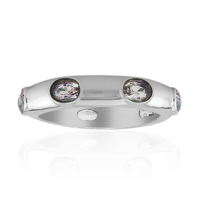 Anello in argento con Quarzo Mistico