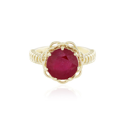 Anello in oro con Rubino del Madagascar (Ornaments by de Melo)