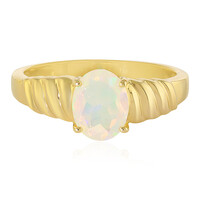 Anello in argento con Opale di Welo