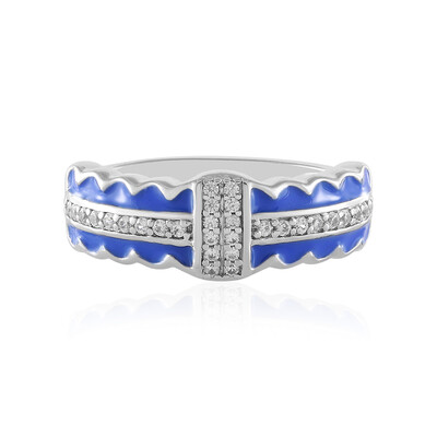 Anello in argento con Zircone