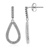 Orecchini in argento con Zircone