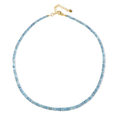 Collana in argento con Acquamarina