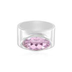 Anello in argento con Kunzite