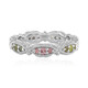 Anello in argento con Tormalina