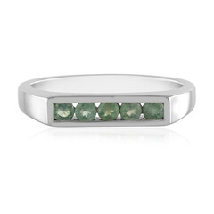 Anello in argento con Alessandrite