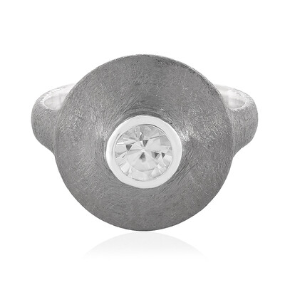 Anello in argento con Zircone