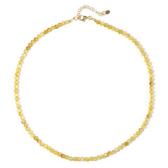 Collana in argento con Citrino