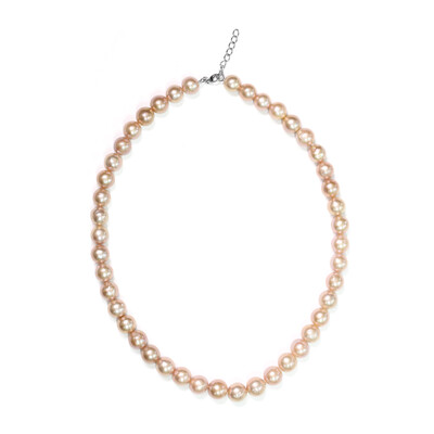 Collana in argento con Perla Ming (TPC)