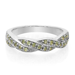 Anello in argento con Alessandrite