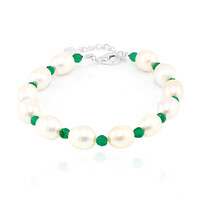 Bracciale in argento con Perla di Acqua Dolce (TPC)