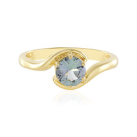 Anello in argento con Tanzanite (non riscaldata)