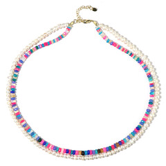 Collana in argento con Opale dell'Etiopia