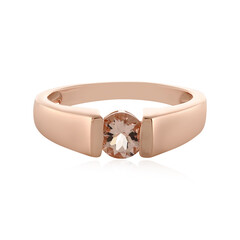 Anello in argento con Morganite