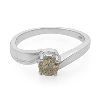 Anello in argento con Spectrolite