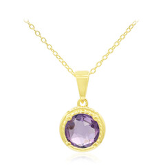 Collana in argento con Ametista