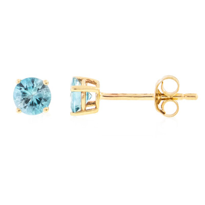 Orecchini in oro con Zircone Ratanakiri