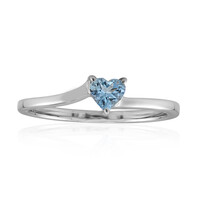 Anello in argento con Acquamarina Ofiki